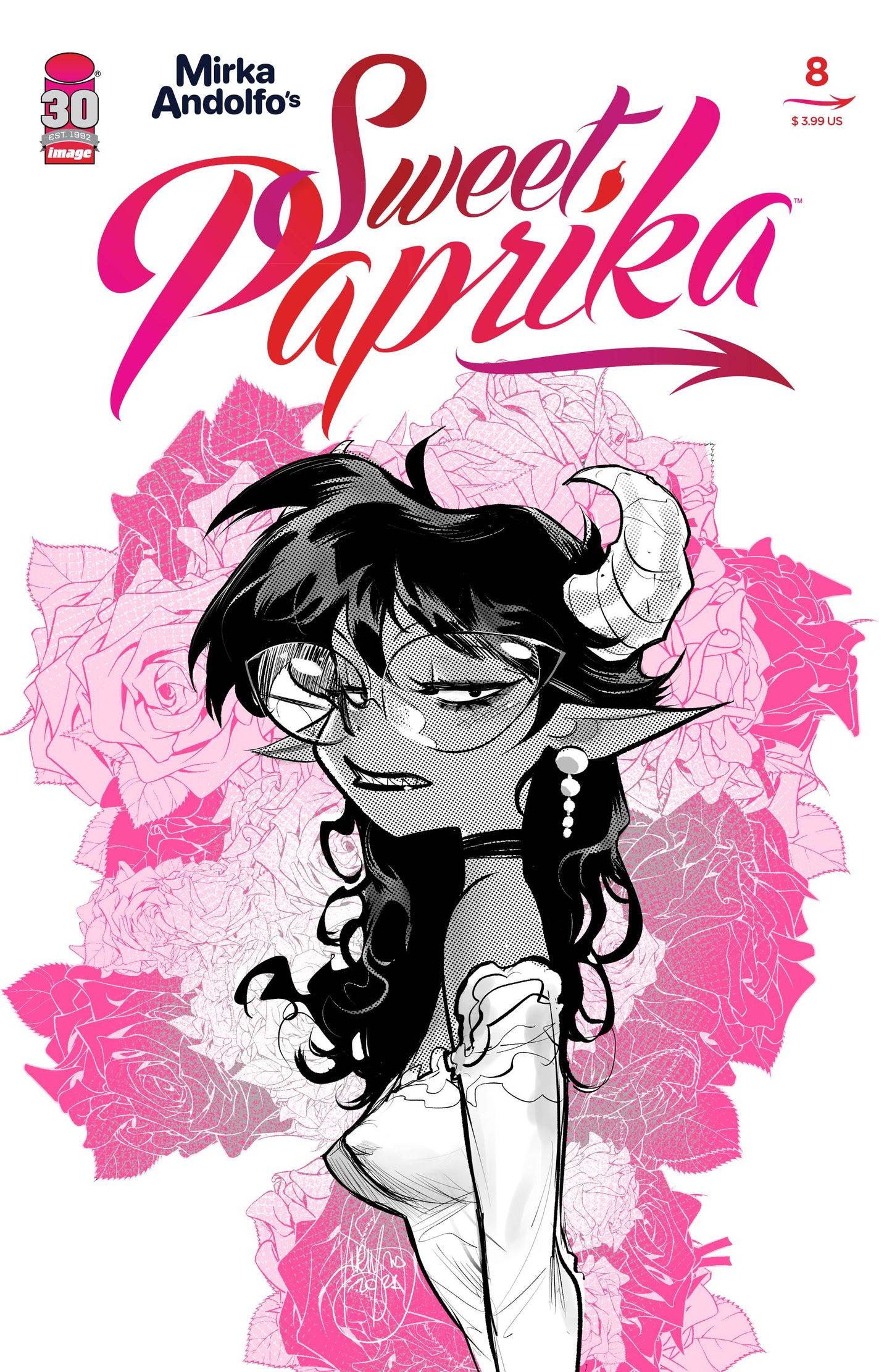 Sweet Paprika #8 (Of 12) D Variant (Mr) (03/09/2022) Image