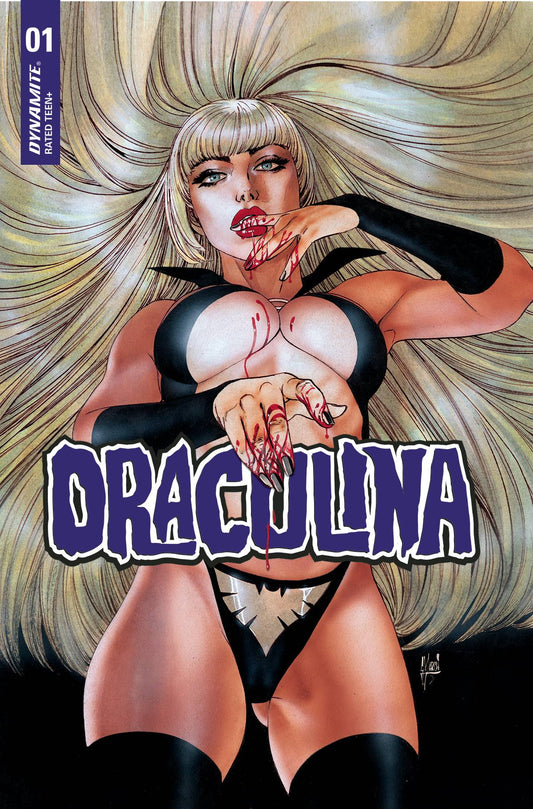 Draculina #1 C Guillem March Variant (02/09/2022) Dynamite