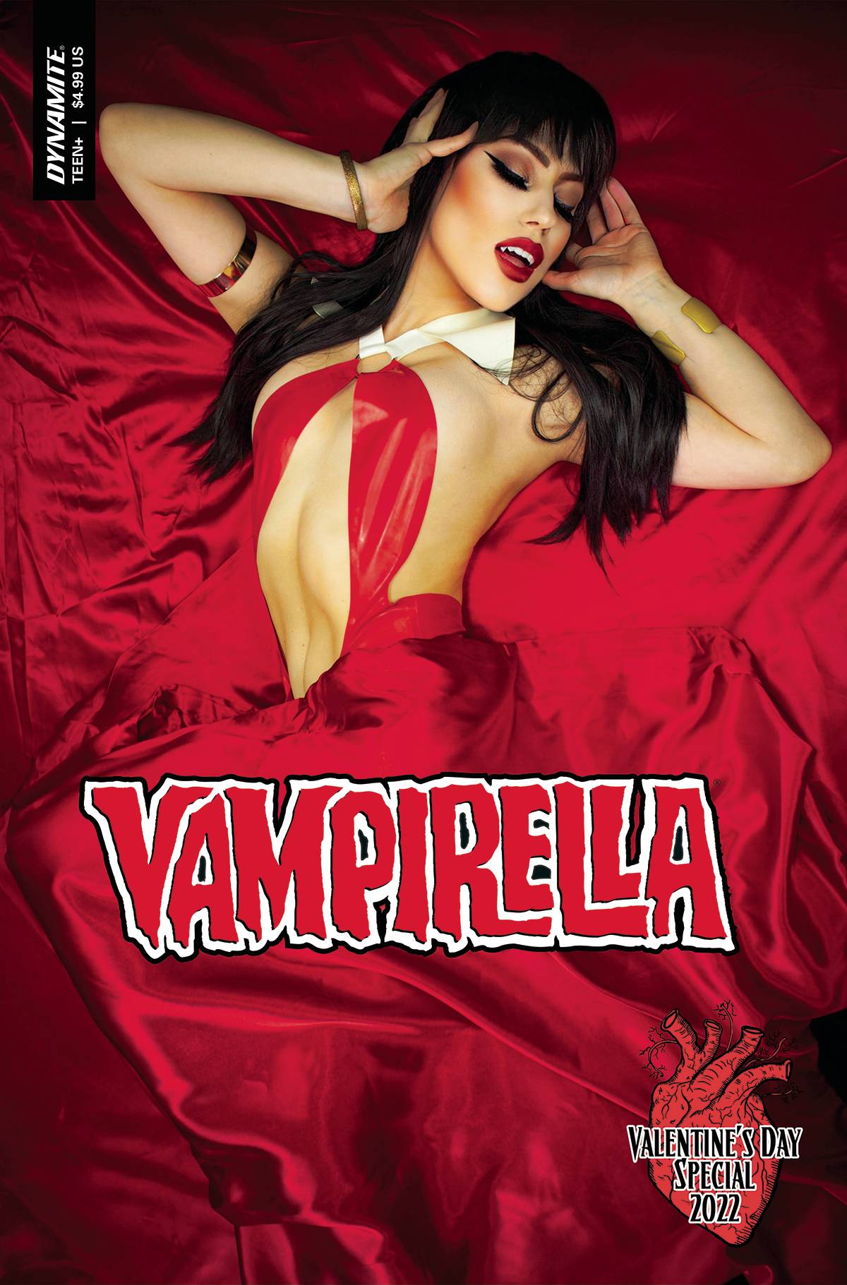 Vampirella Valentines Sp One Shot C Cosplay Variant (02/09/2022) Dynamite
