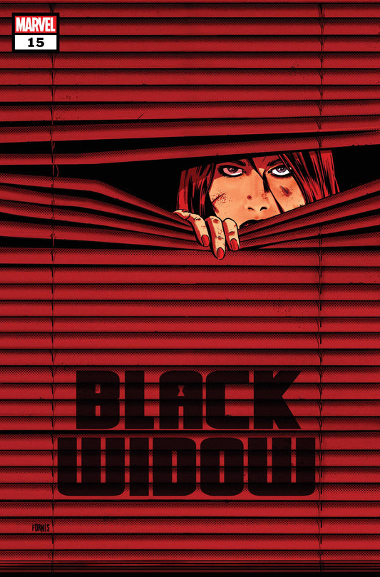 Black Widow #15 C Jorge Fornes Window Shades Variant (04/06/2022) Marvel