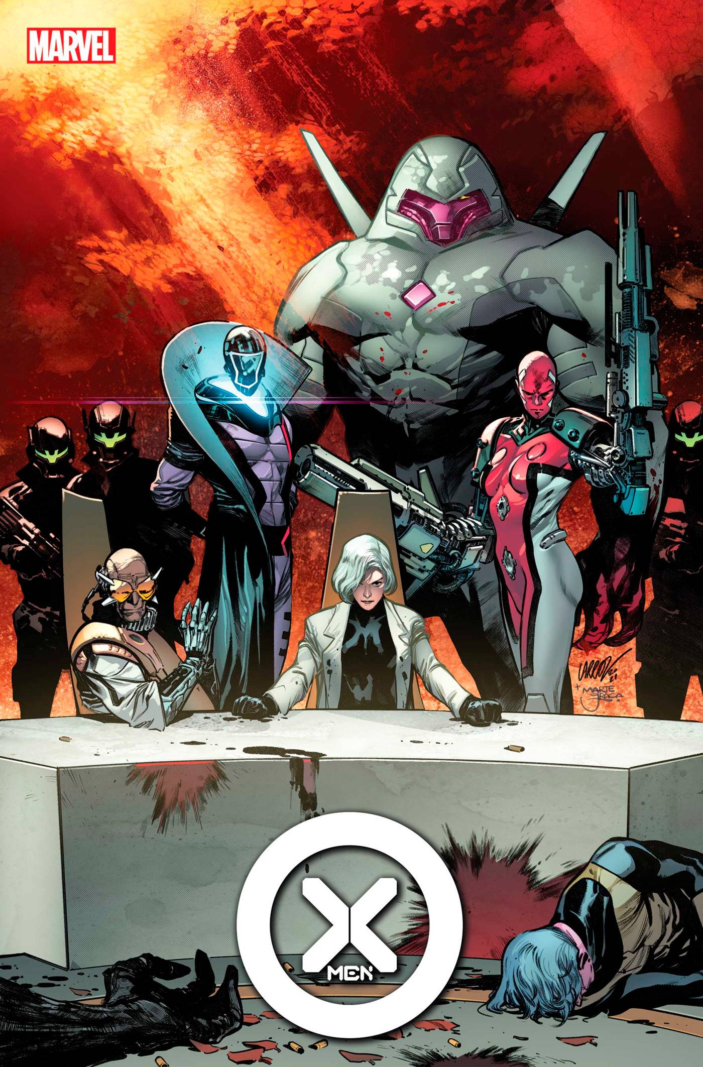 X-Men #9 Pepe Larraz Gerry Duggan (03/02/2022) Marvel