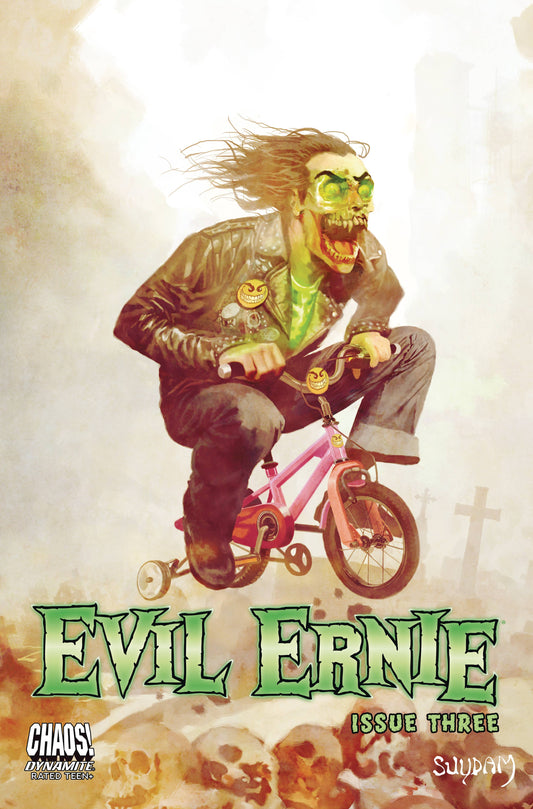 Evil Ernie #3 A Arthur Suydam (02/09/2022) Dynamite