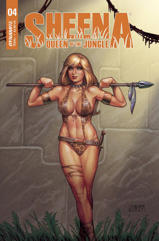 Sheena Queen Jungle #4 D Joseph Michael Linsner Variant (03/02/2022) Dynamite