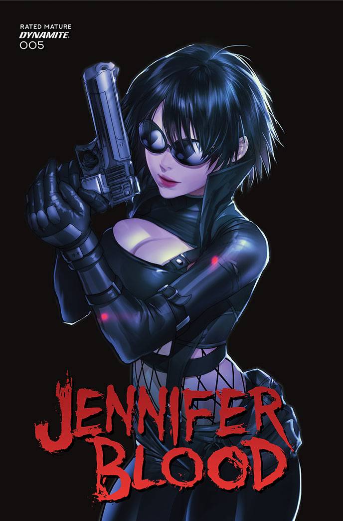 Jennifer Blood #5 C Leirix Li Variant (Mr) (02/09/2022) Dynamite