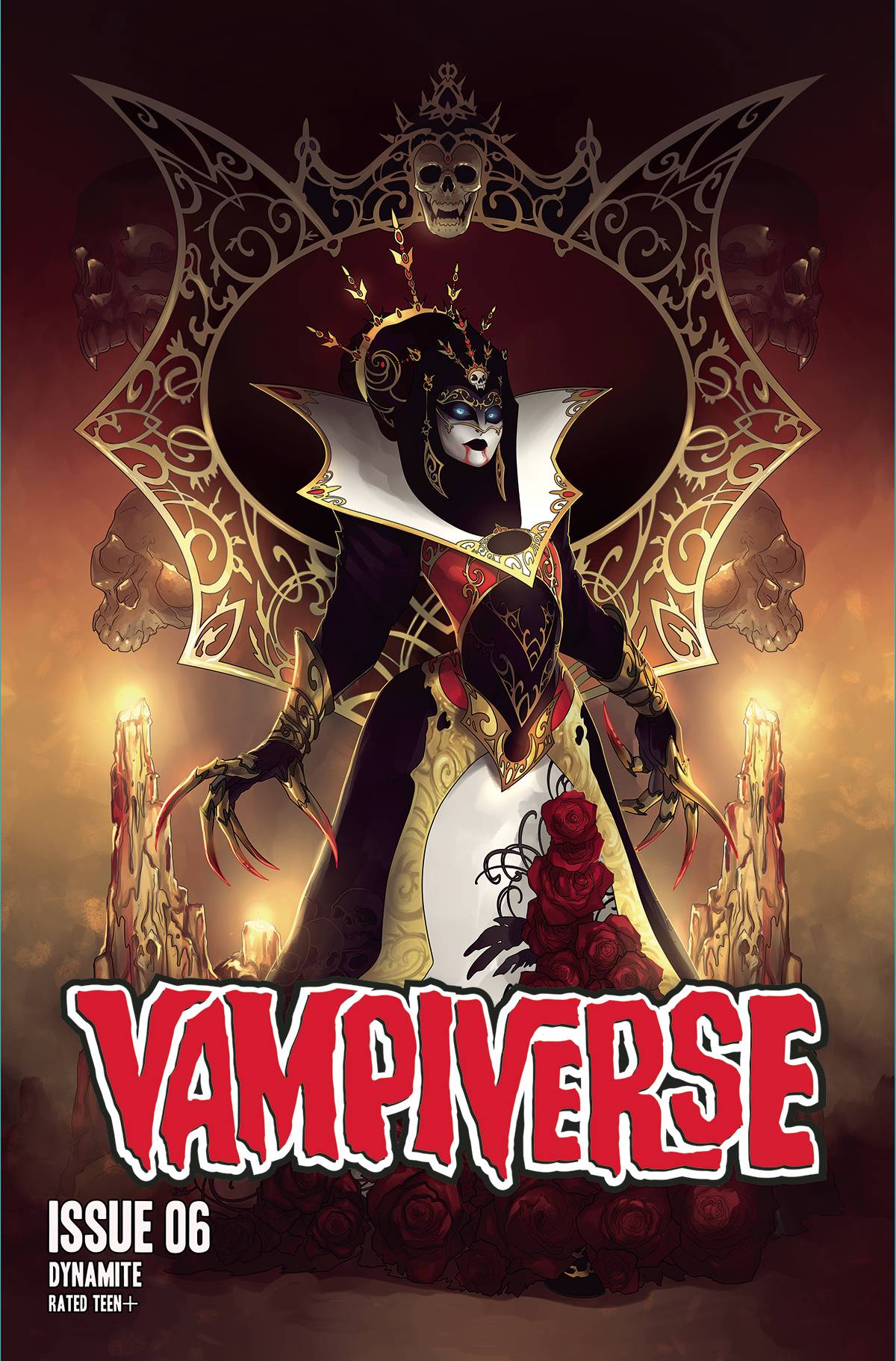 Vampiverse #6 D Megan Hetrick Variant (02/16/2022) Dynamite