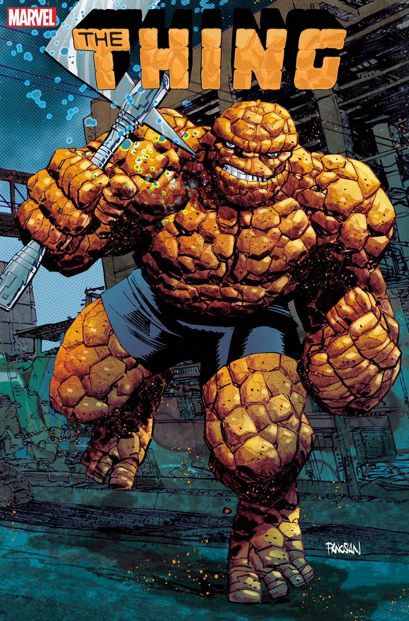 The Thing #5 (of 6) Dan Panosian Variant (03/02/2022) Marvel