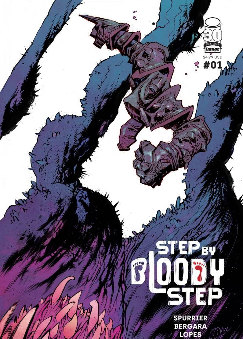 Step By Bloody Step #1 (Of 4) E 1:25 James Harren Variant (02/23/2022) Image