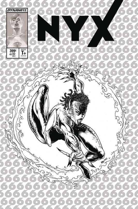 Nyx #2 N 1:11 Jamie Biggs Amazing Spider-Man 300 Sketch Variant (12/08/2021) Dynamite