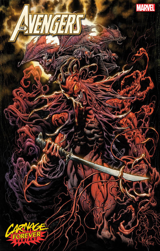 Avengers #54 C Kyle Hotz Carnage Forever Variant (03/16/2022) Marvel