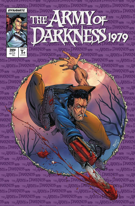 Army Of Darkness 1979 #4 L Jamie Biggs Todd McFarlane Amazing Spider-Man 300 Homage Variant (12/22/2021) Dynamite