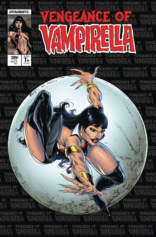 Vengeance Of Vampirella #25 K Jamie Biggs Todd McFarlane Amazing Spider-Man 300 Homage Variant GGA (12/29/2021) Dynamite