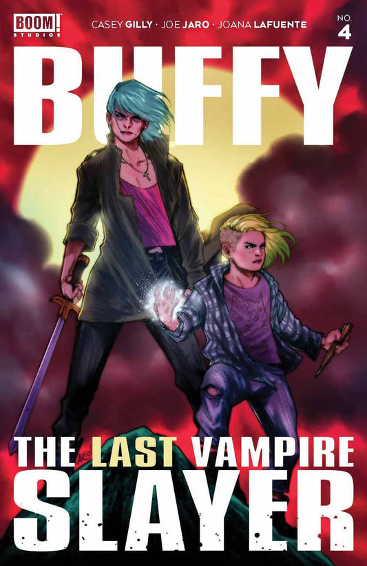 Buffy Last Vampire Slayer #4 (Of 4) A Ario Anindito (03/09/2022) Boom