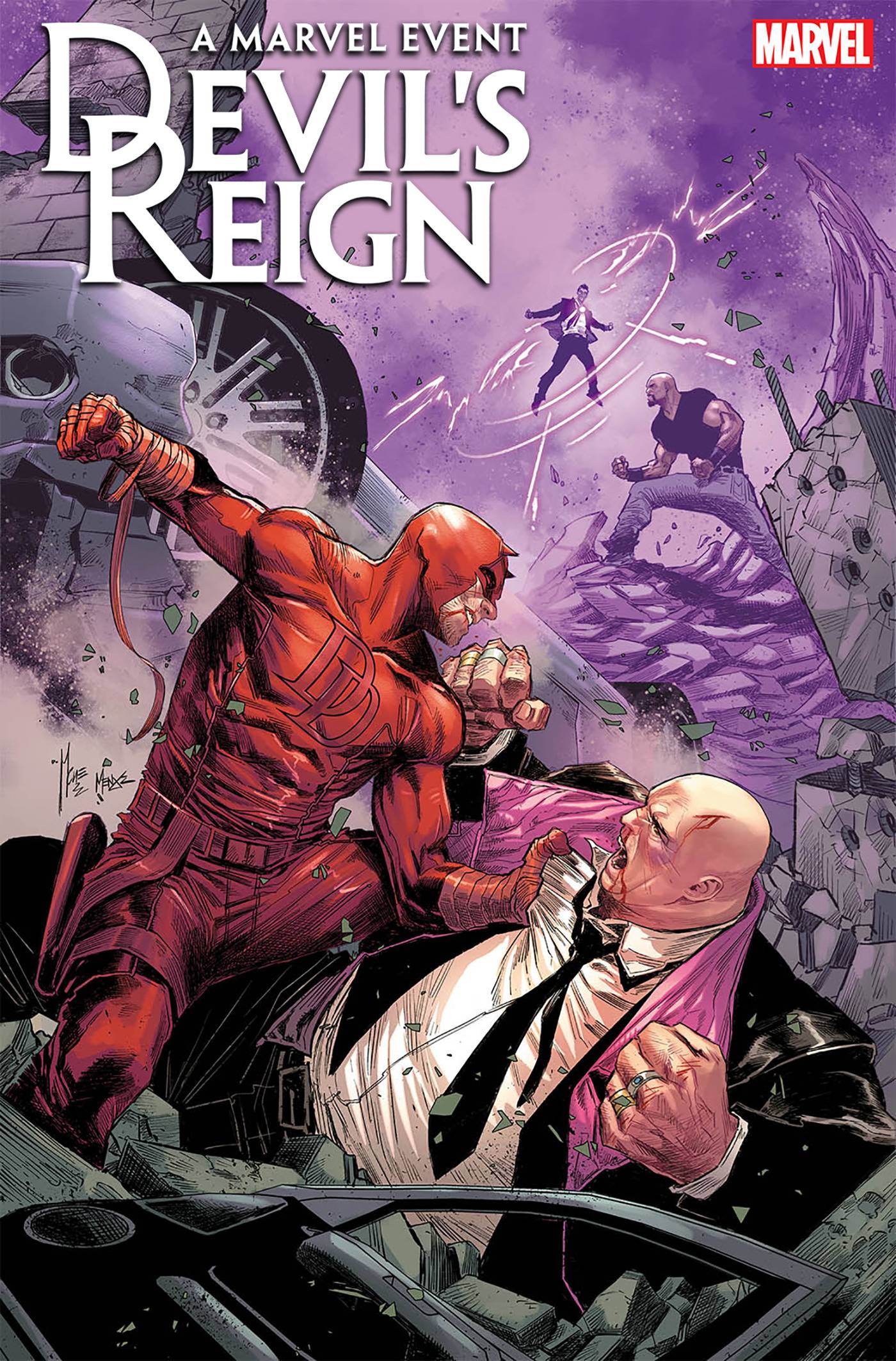 Devil'S Reign #6 A Marco Checchetto Chip Zdarsky (04/06/2022) Marvel