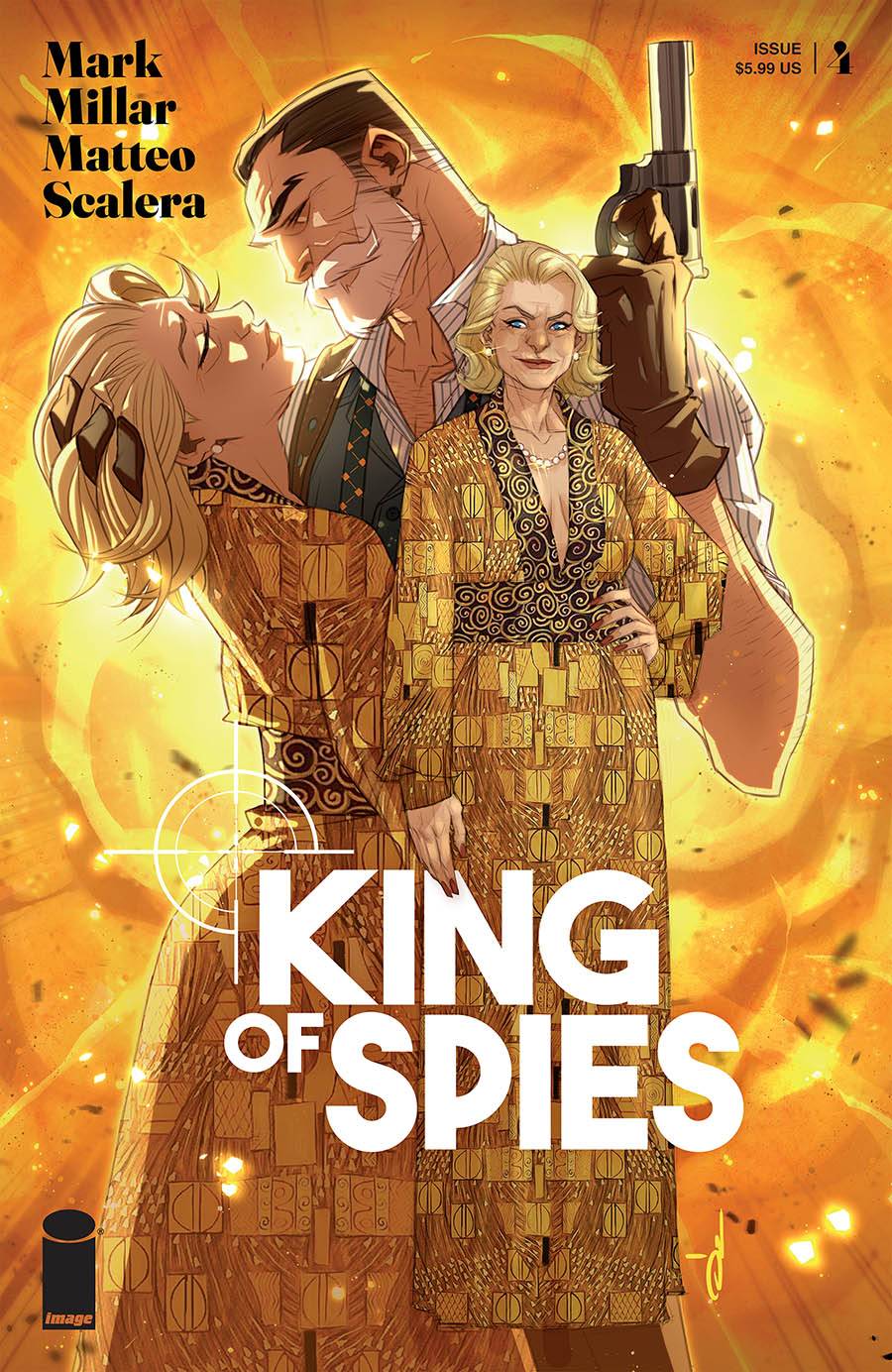 King Of Spies #4 (Of 4) C Ozgur Yildirim Variant (03/09/2022) Image