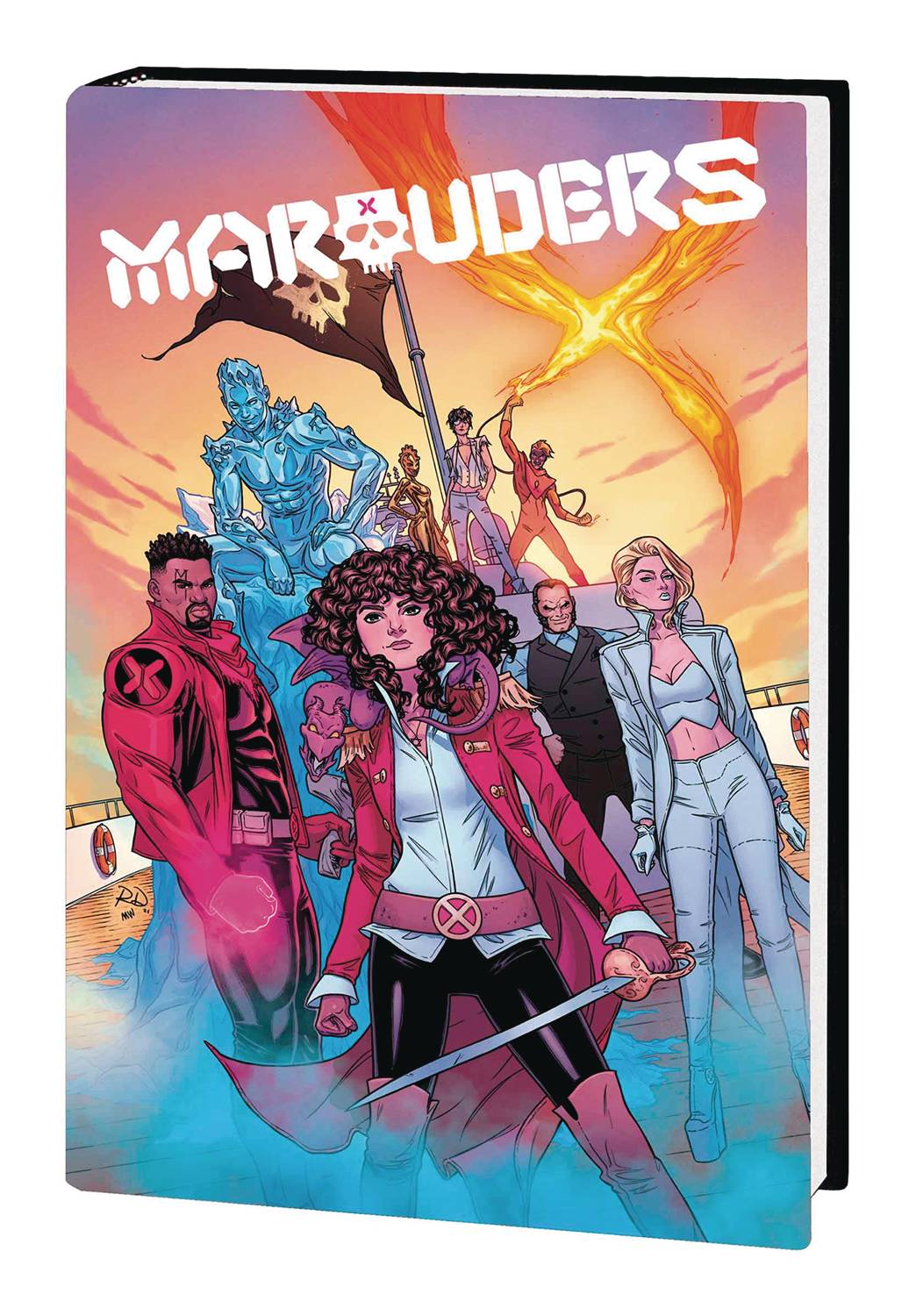 MARAUDERS BY GERRY DUGGAN HC VOL 02