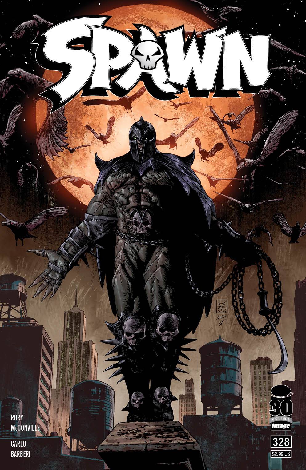 Spawn Comics 2022