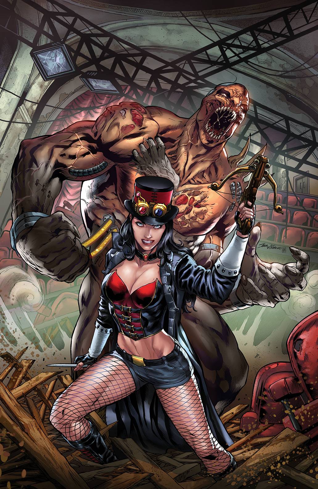 Van Helsing Shattered Soul Oneshot #1 A Igor Vitorino (03/09/2022) Zenescope