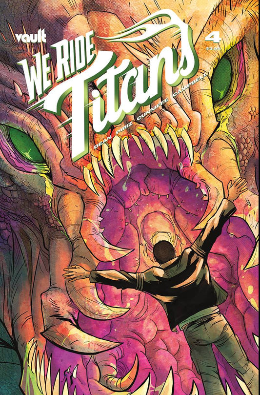 We Ride Titans #4 A Piriz 2022 Vault NM