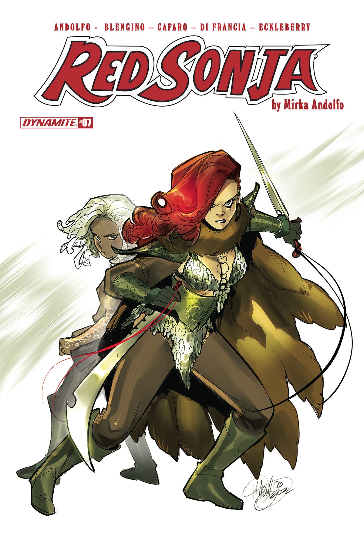 Red Sonja (2021) #7 A Mirka Andolfo (03/23/2022) Dynamite