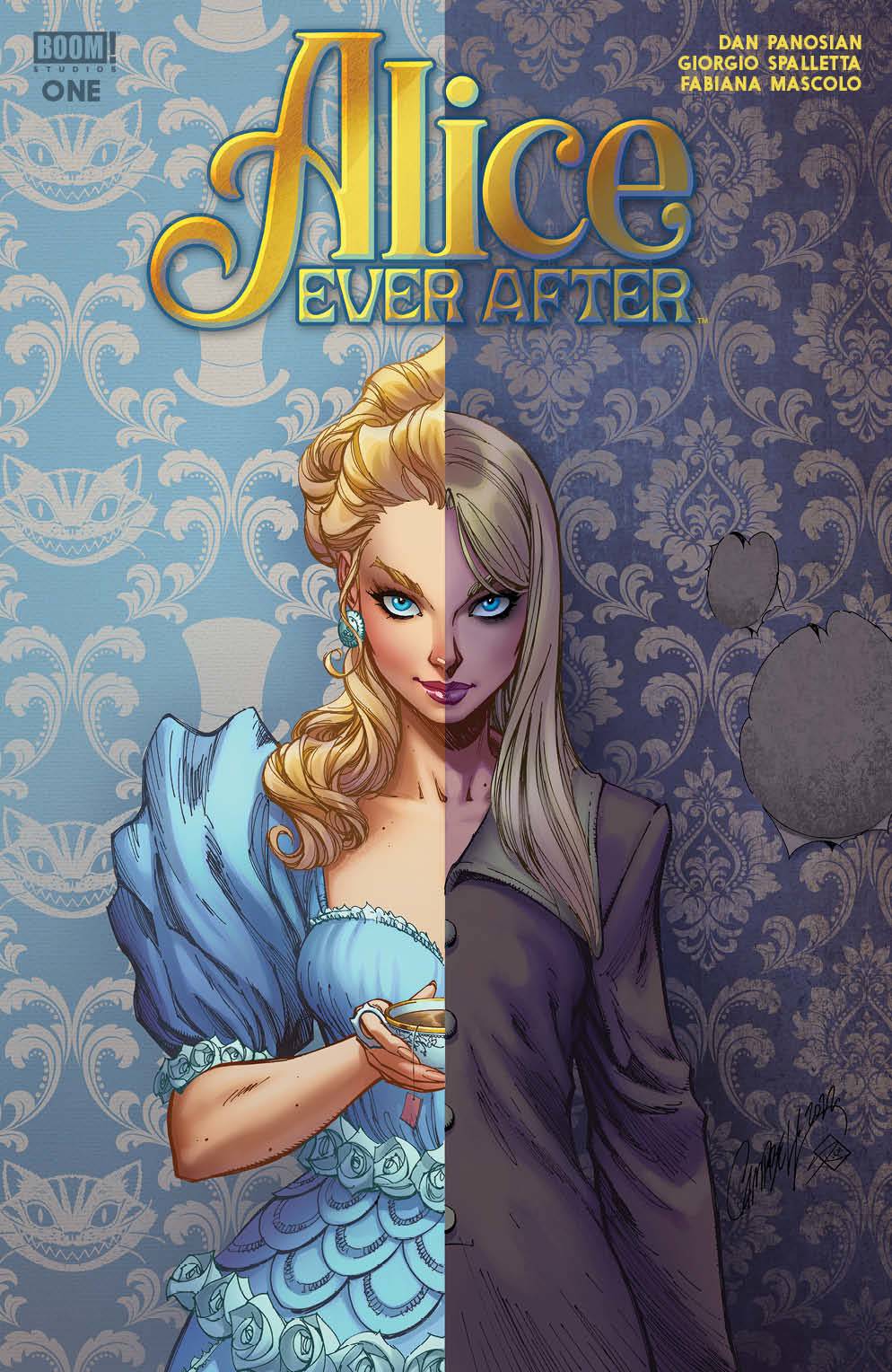 Alice Ever After #1 (Of 5) E FOC Reveal J Scott Campbell TRADE Variant (04/06/2022) Boom
