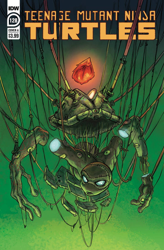 Tmnt Ongoing #128 A Pablo Tunica Sophie Campbell Teenage Mutant Ninja Turtles (C: 1-0-0) (05/04/2022) Idw