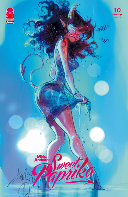 Sweet Paprika #10 (Of 12) C Variant (Mr) (06/08/2022) Image