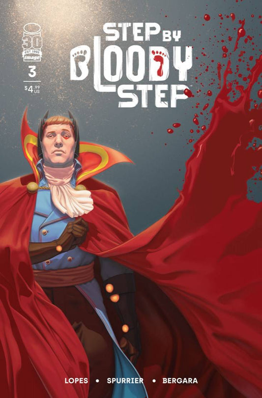 Step By Bloody Step #3 (Of 4) B Jamie Mckelvie Variant (04/27/2022) Image