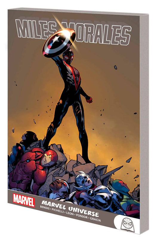 Miles Morales Marvel Universe TP Collects Spider-Man 1 - 11