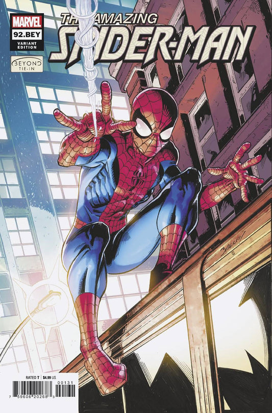 Amazing Spider-Man #92.Bey C Mark Bagley Variant (03/16/2022) Marvel