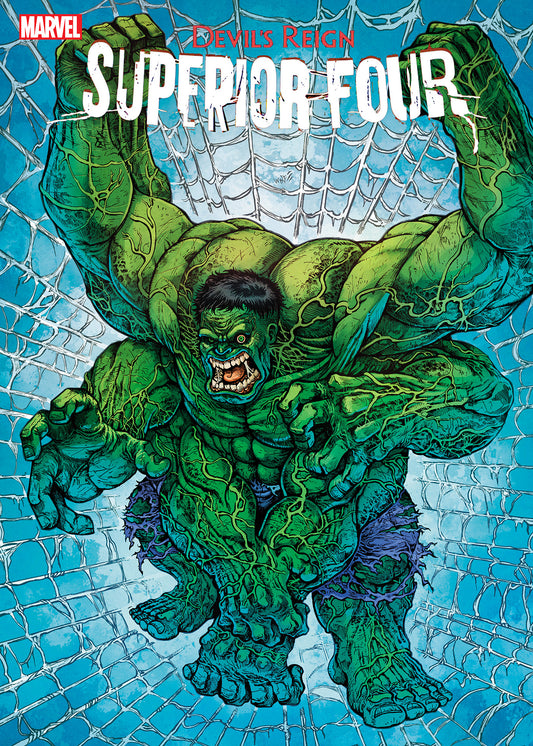 Devils Reign Superior Four #3 (of 3) Maria Wolf Variant 6 Arm Hulk (03/09/2022) Marvel