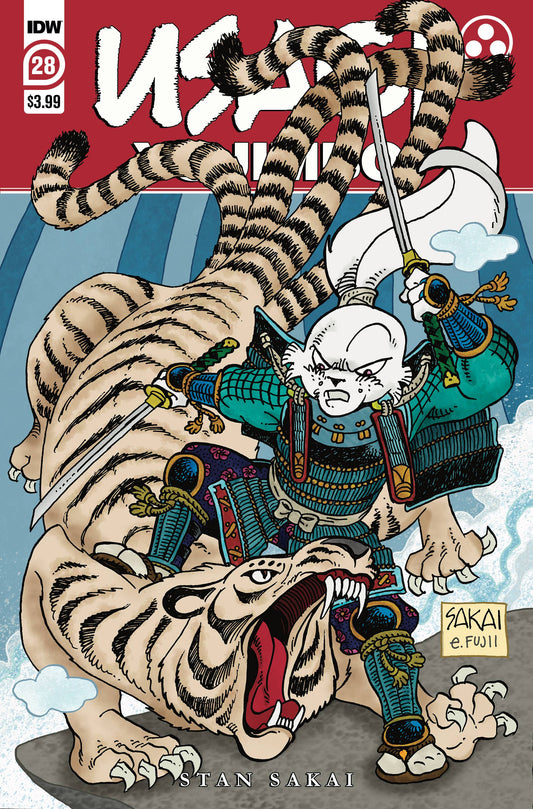 Usagi Yojimbo #28 A Stan Sakai (05/18/2022) Idw