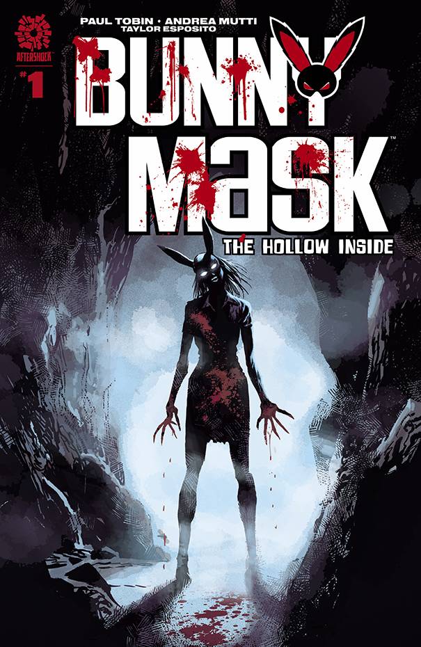 Bunny Mask Hollow Inside #1 C 1:15 Rafael Albuquerque Variant (05/11/2022) Aftershock