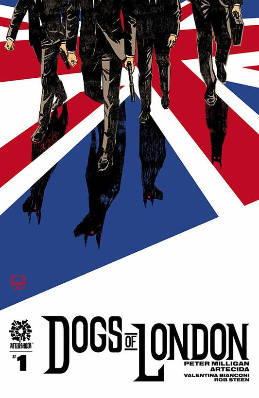 Dogs Of London #1 B 1:15 Dave Johnson Variant (05/04/2022) Aftershock