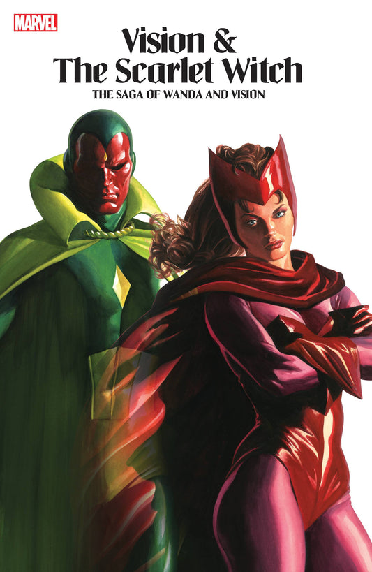 VISION & SCARLET WITCH TP SAGA WANDA & VISION