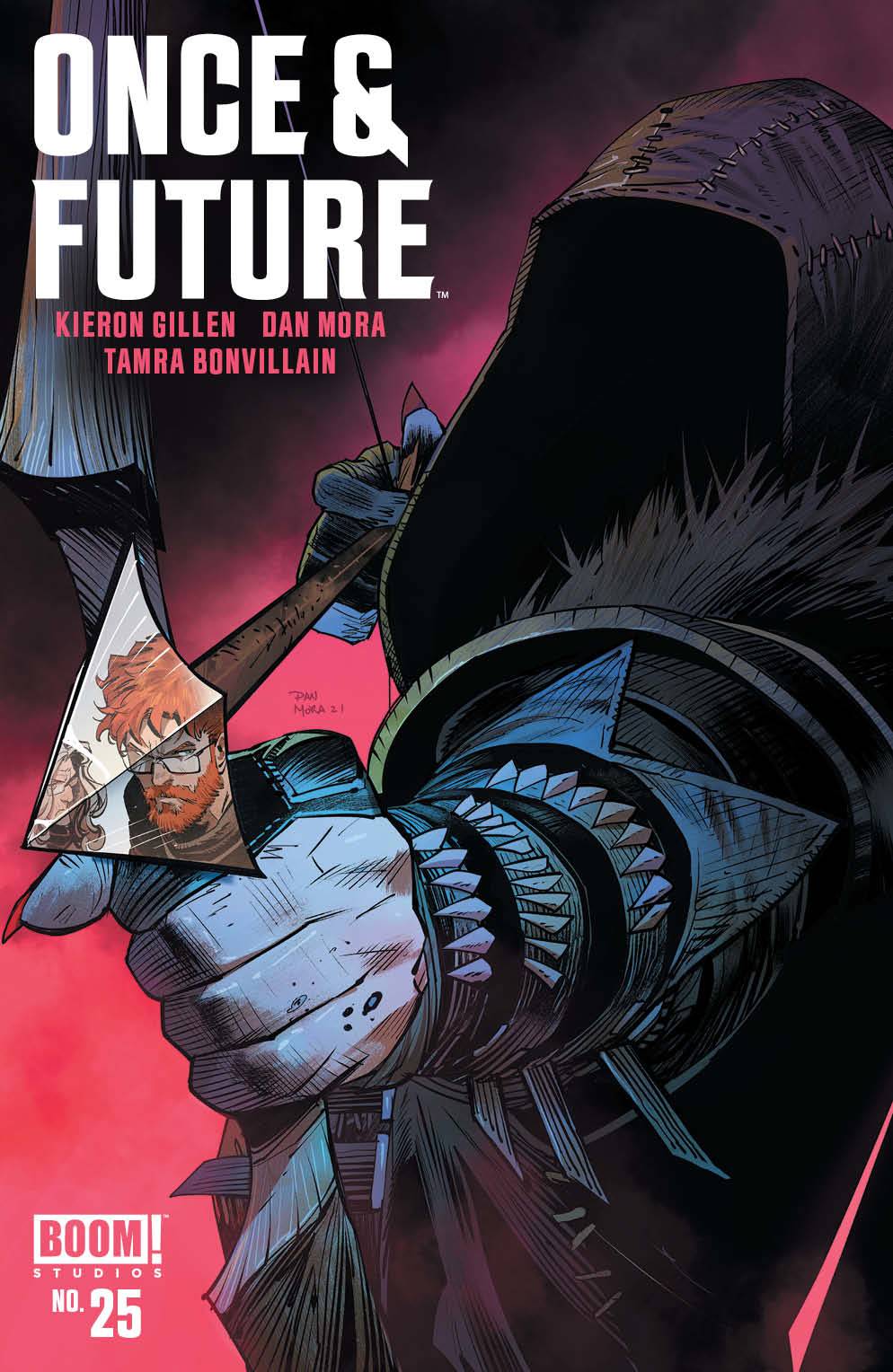 Once & Future #25 A Dan Mora Kieron Gillen (05/04/2022) Boom