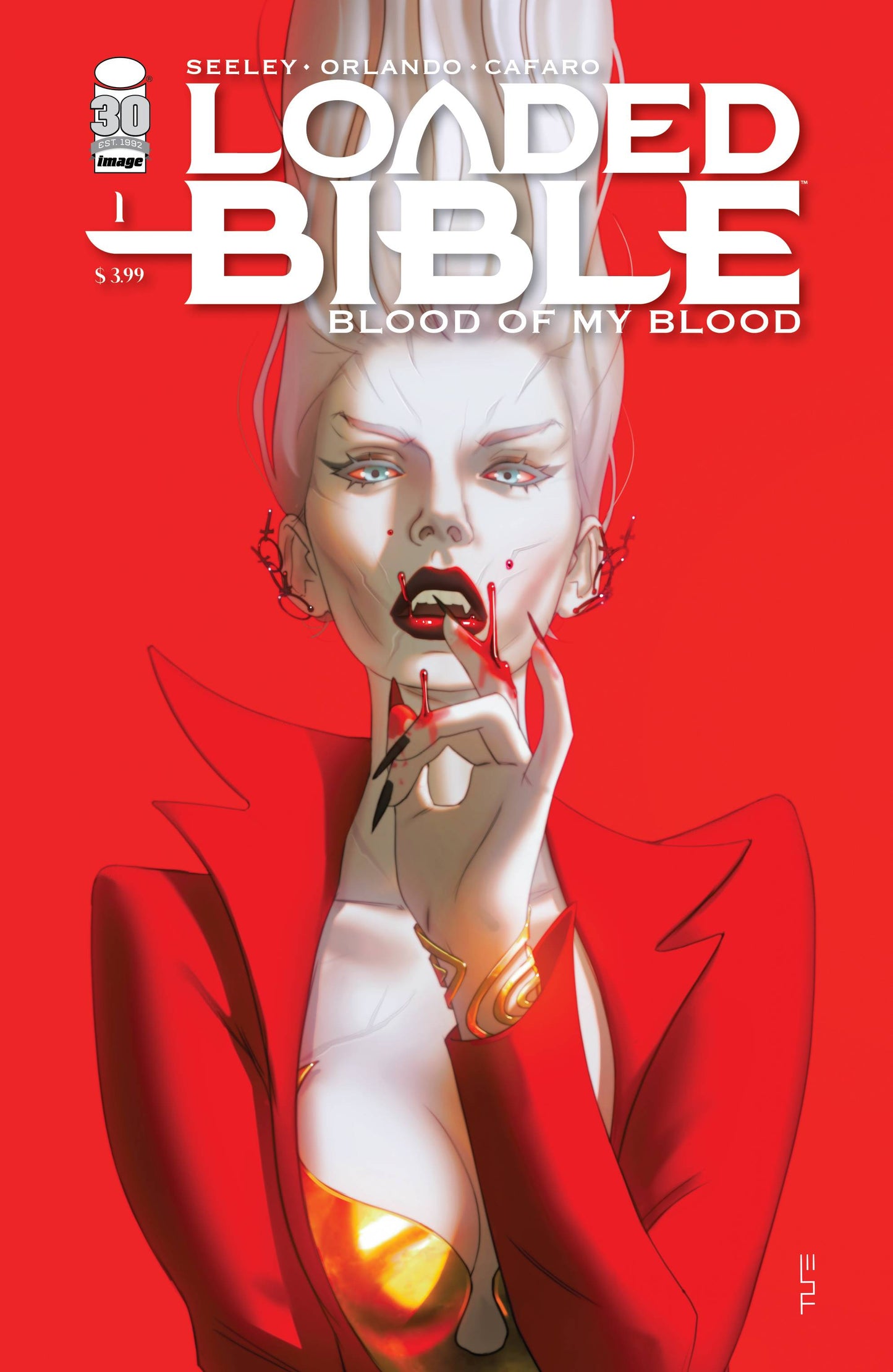Loaded Bible Blood Of My Blood #1 C (Of 6) Scott Forbes Variant GGA (Mr) (03/02/2022) Image