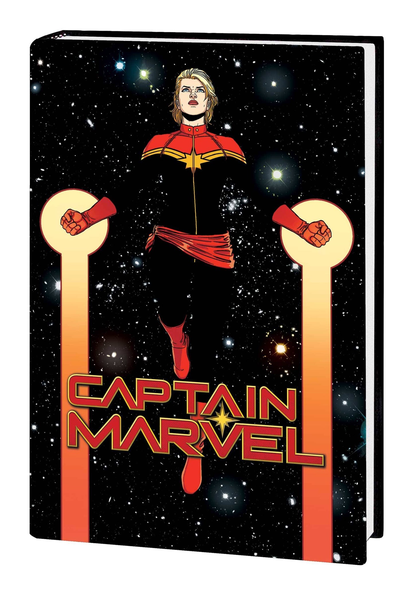 CAPTAIN MARVEL BY KELLY SUE DECONNICK OMNIBUS HC MCKELVIE DM