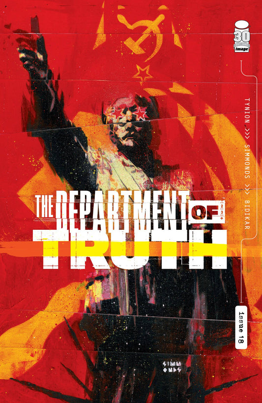 Department Of Truth #18 D 1:50 Martin Simmonds Variant (Mr) (05/25/2022) Image