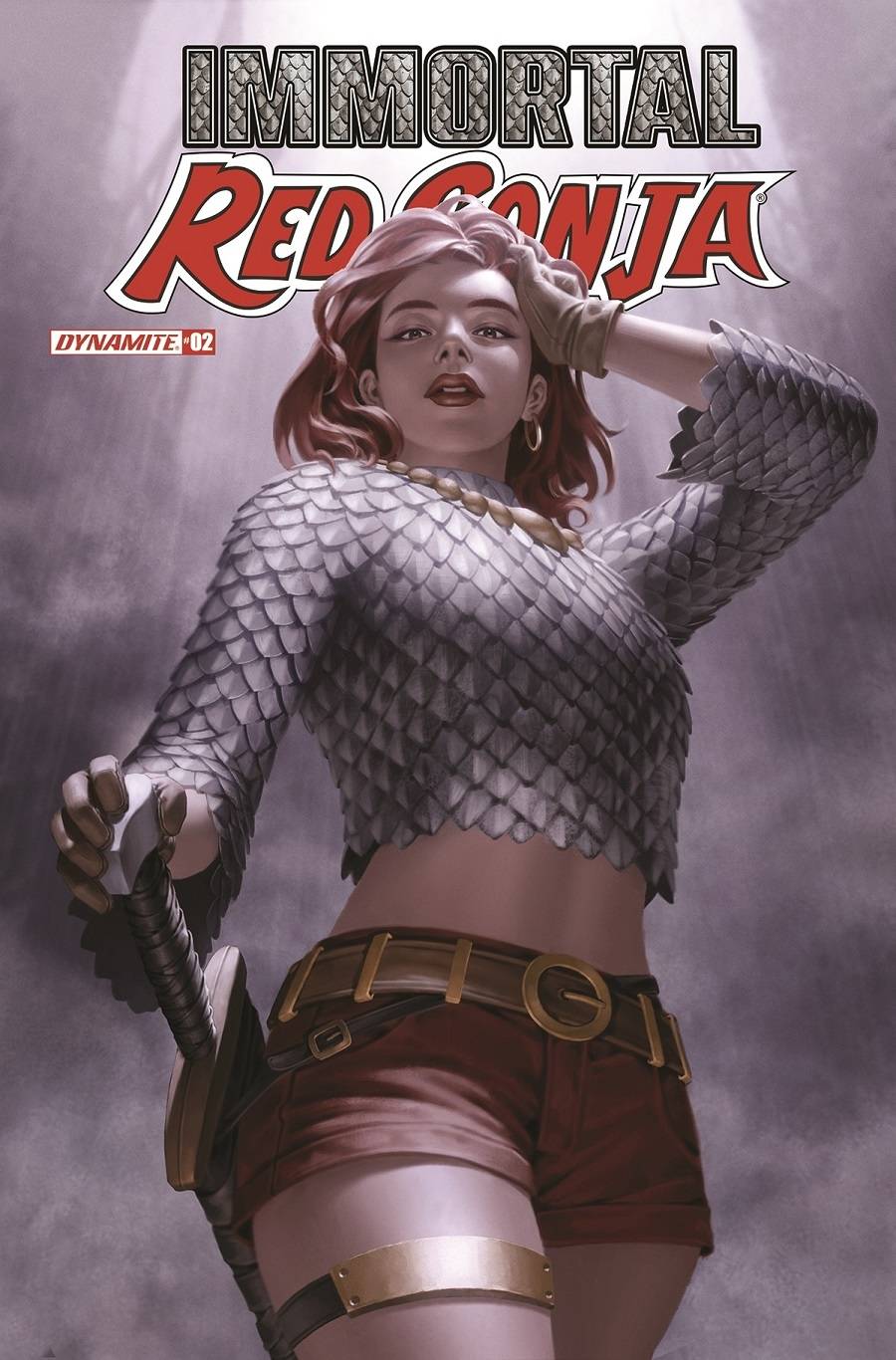 Immortal Red Sonja #2 B Jung-Geun Yoon Variant GGA (05/11/2022) Dynamite