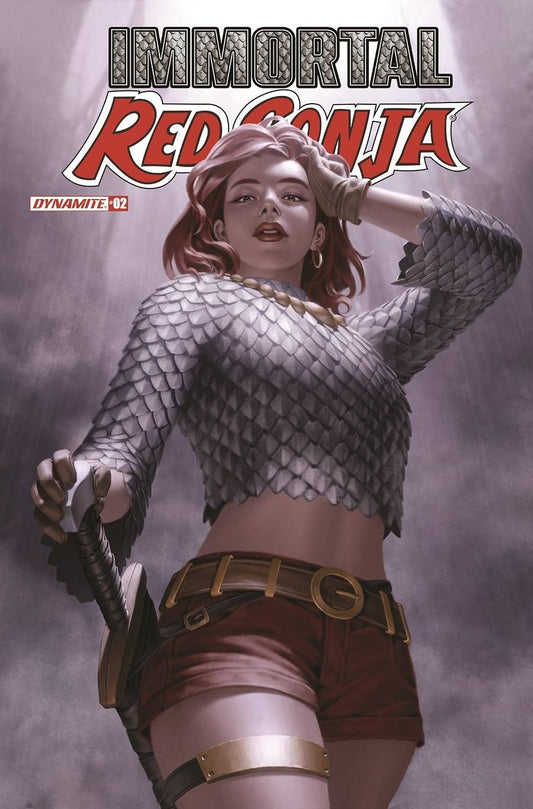 Immortal Red Sonja #2 B Jung-Geun Yoon Variant GGA (05/11/2022) Dynamite