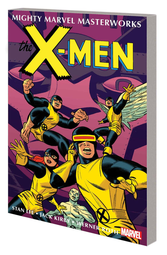 Mighty Mmw X-Men Gn Tp Vol 02 Where Walks Juggernaut Cho Cvr (08/03/2022) Marvel
