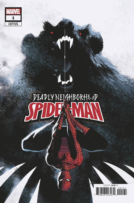 Deadly Neighborhood Spider-Man #1 B Rafael Albuquerque Variant (10/19/2022) Marvel