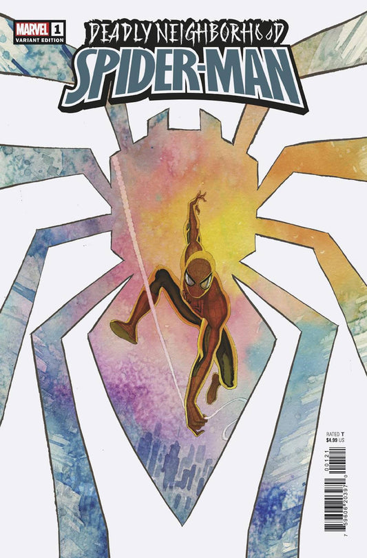Deadly Neighborhood Spider-Man #1 E David Mack Variant (10/19/2022) Marvel