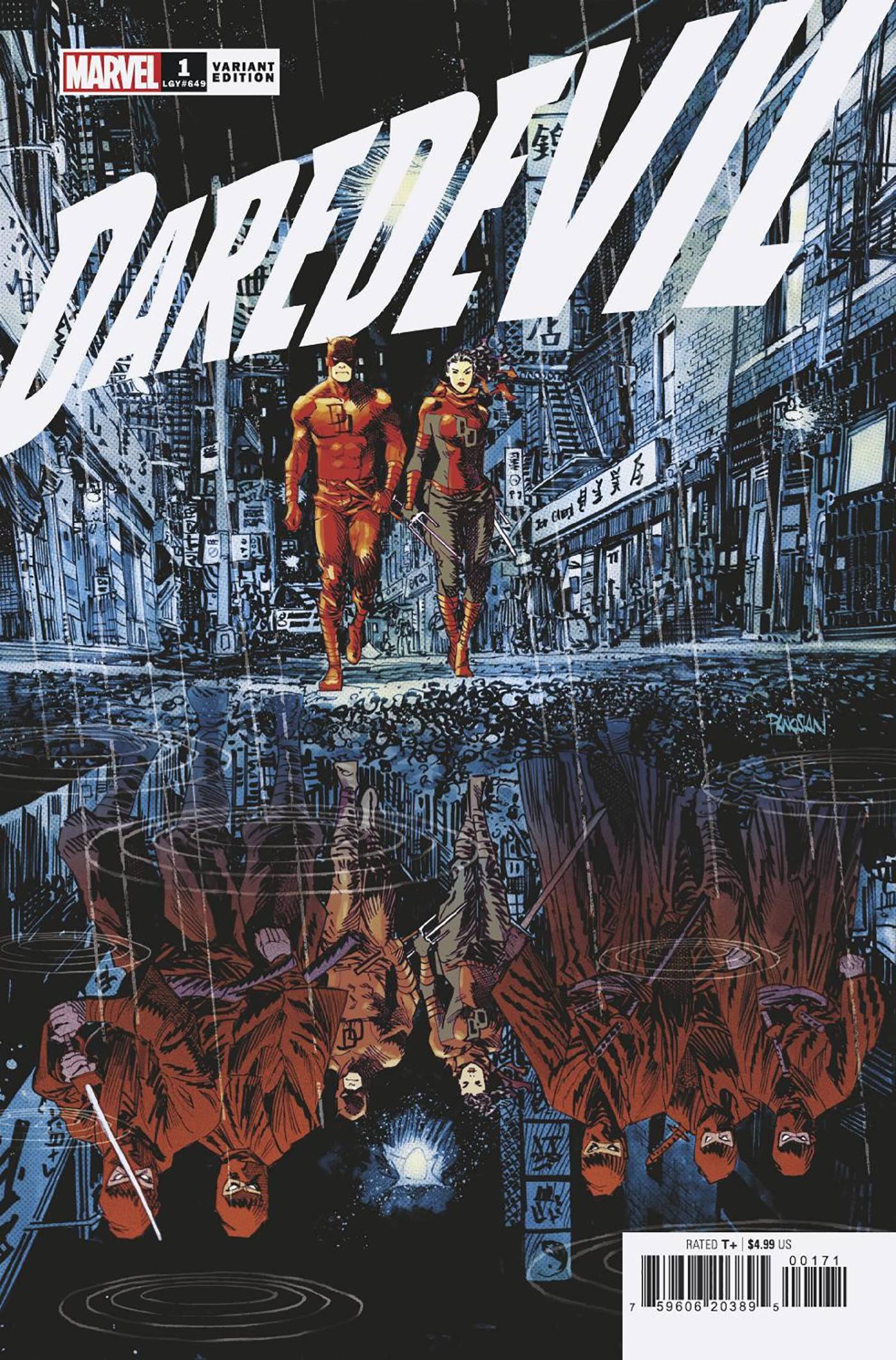 Daredevil #1 D Dan Panosian Variant (07/13/2022) Marvel