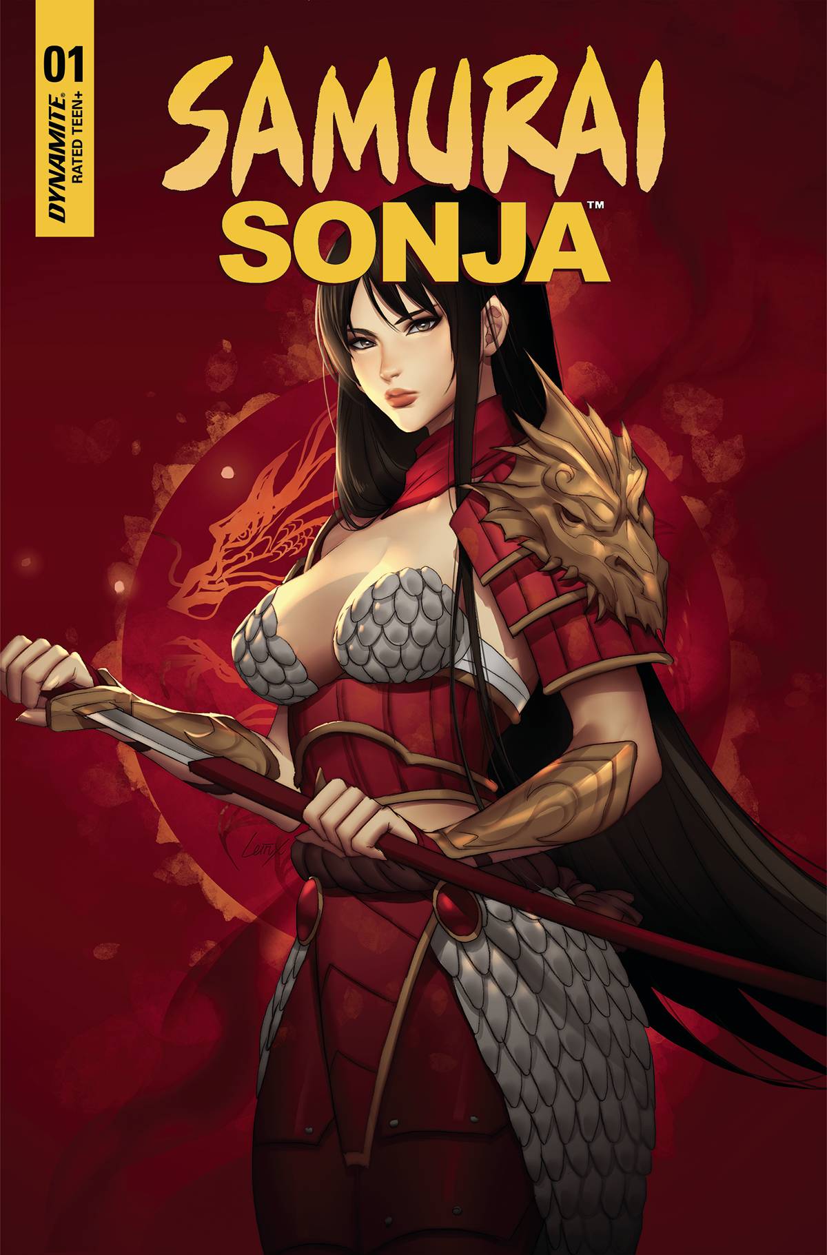 Samurai Sonja #1 B Leirix Li Variant (06/22/2022) Dynamite