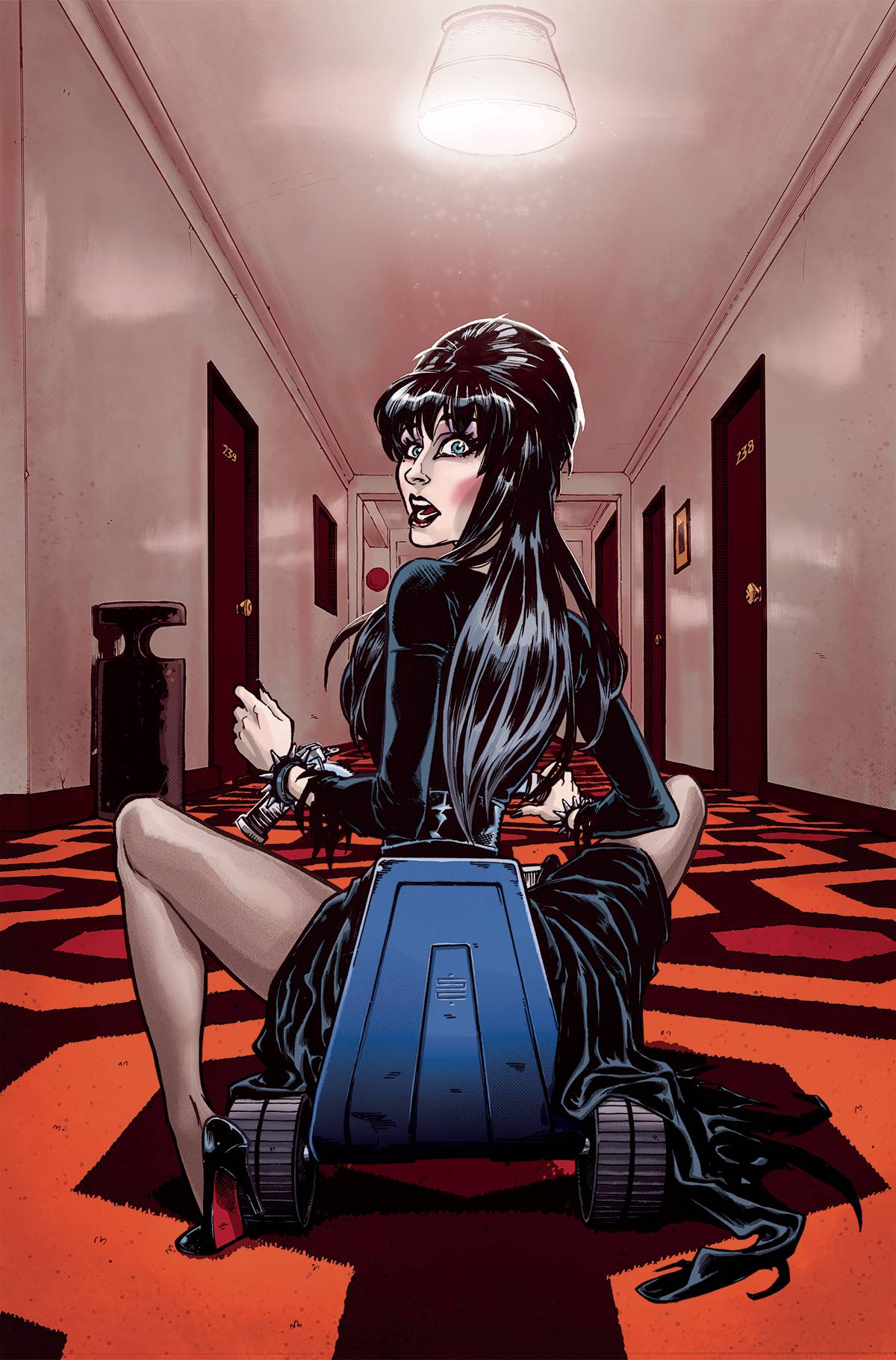 Elvira In Horrorland #2 H 1:25 Silvia Califano Virgin Variant (06/22/2022) Dynamite