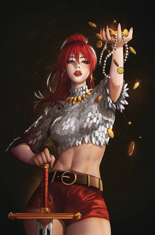 Immortal Red Sonja #3 I 1:25 Leirix Li Virgin Variant (06/15/2022) Dynamite
