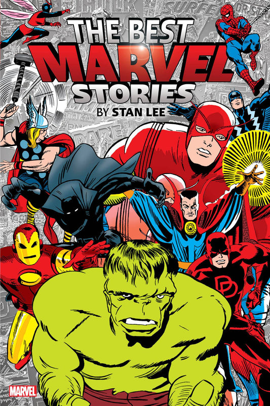 Best Marvel Stories By Stan Lee Omnibus Hc (10/12/2022) Marvel