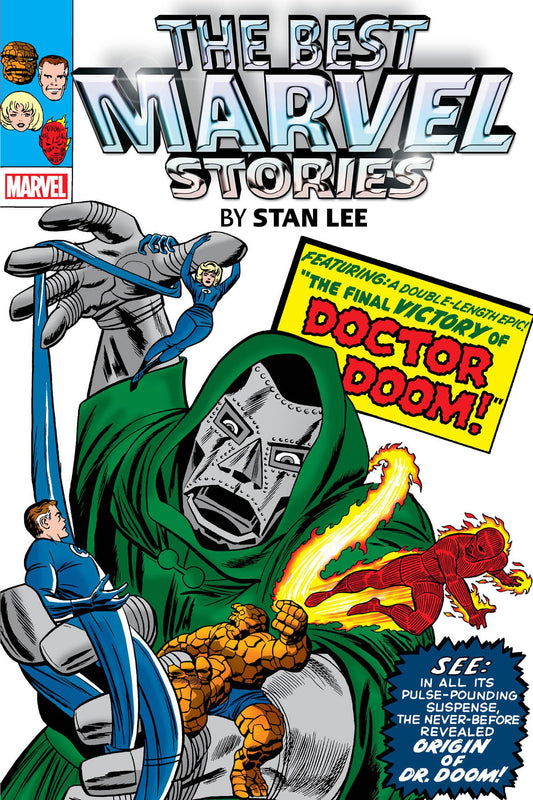 Best Marvel Stories By Stan Lee Omnibus Hc Dm Var (10/12/2022) Marvel