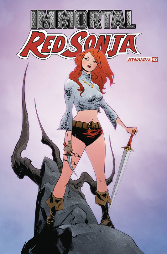 Immortal Red Sonja #1 Q FOC Jae Lee Variant GGA (04/13/2022) Dynamite